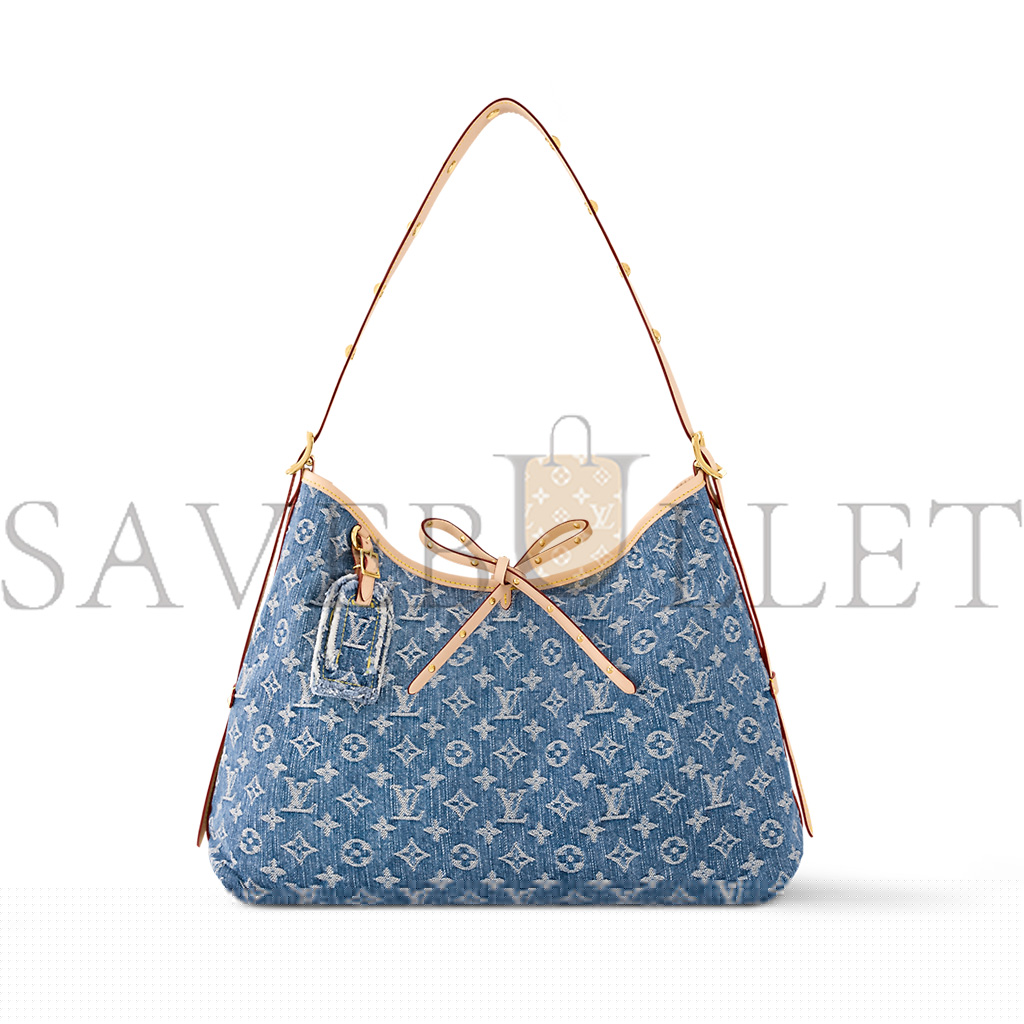 LOUIS VUITTON DENIM CARRYALL MM M46855 (39*30*15cm)